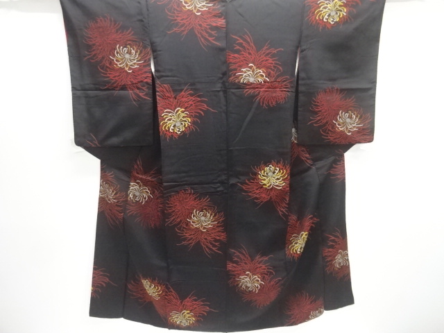 Japanese Kimono / Taisho Roman Silk